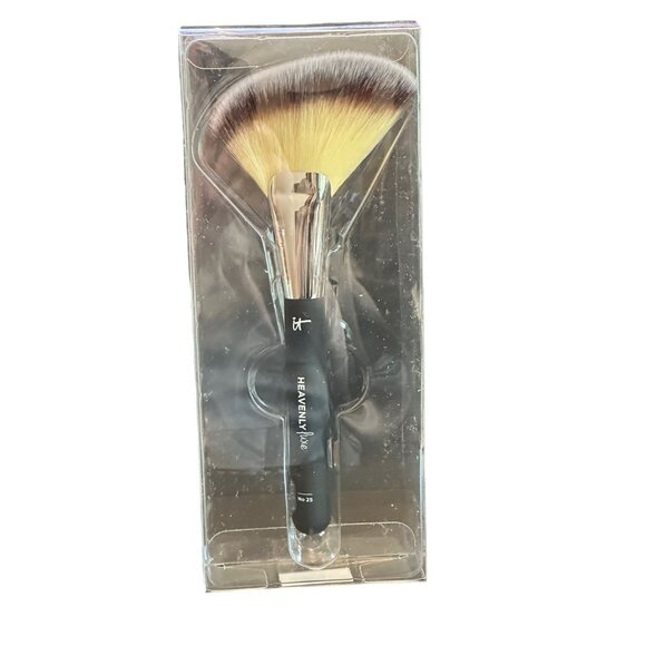 IT COSMETICS Heavenly Luxe Sculpt & Define Blush Brush #25. NEW‎ in Box. Sealed. - Picture 7 of 7